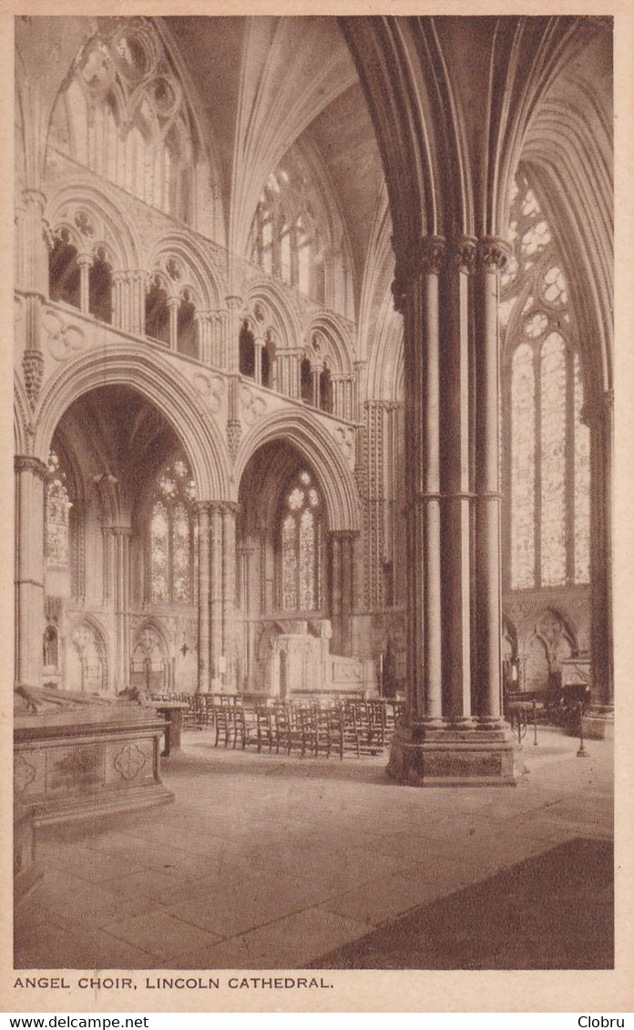 Lincoln Cathédral, Angel Choir - Lincoln