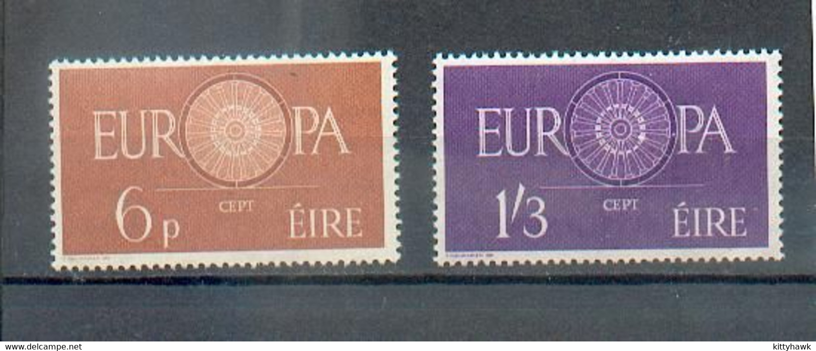 M 135 - IRLANDE EUROPA - YT 146 - 147 ** - Nuevos