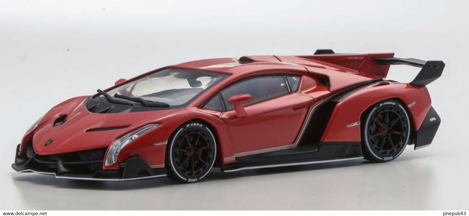 Lamborghini Veneno - 2014 - Red With Pearl Charracter- Kyosho - Kyosho