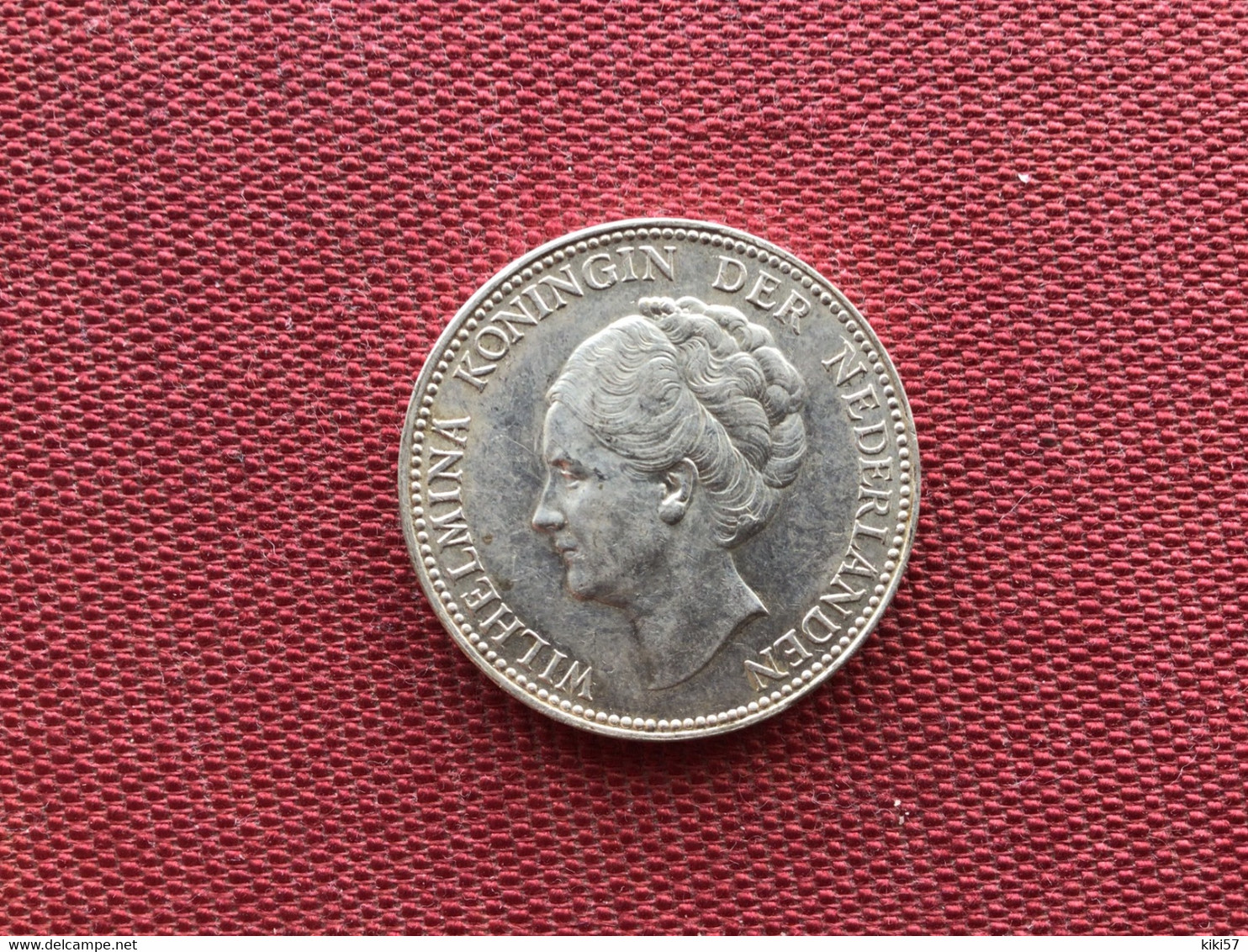 PAYS BAS Monnaie De 1 Gulden 1922 état Splendide - 1 Florín Holandés (Gulden)