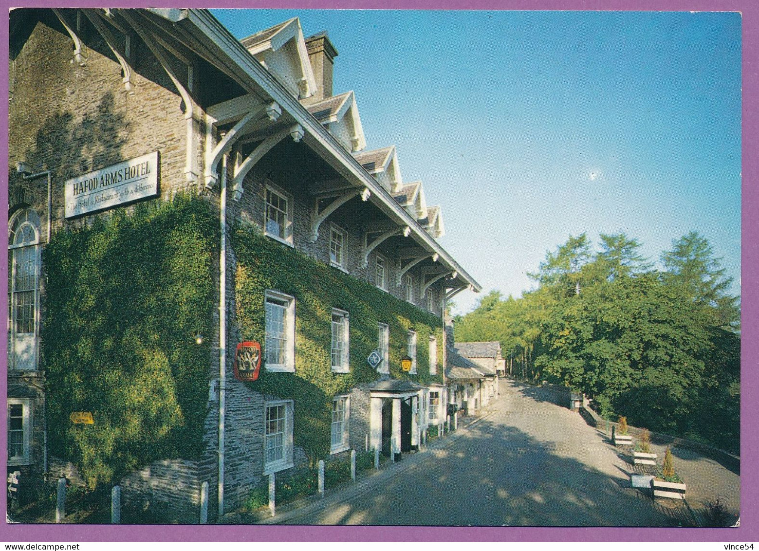 Aberystwyth - The Hafod Arms Hotel, Devil's Bridge - Cardiganshire