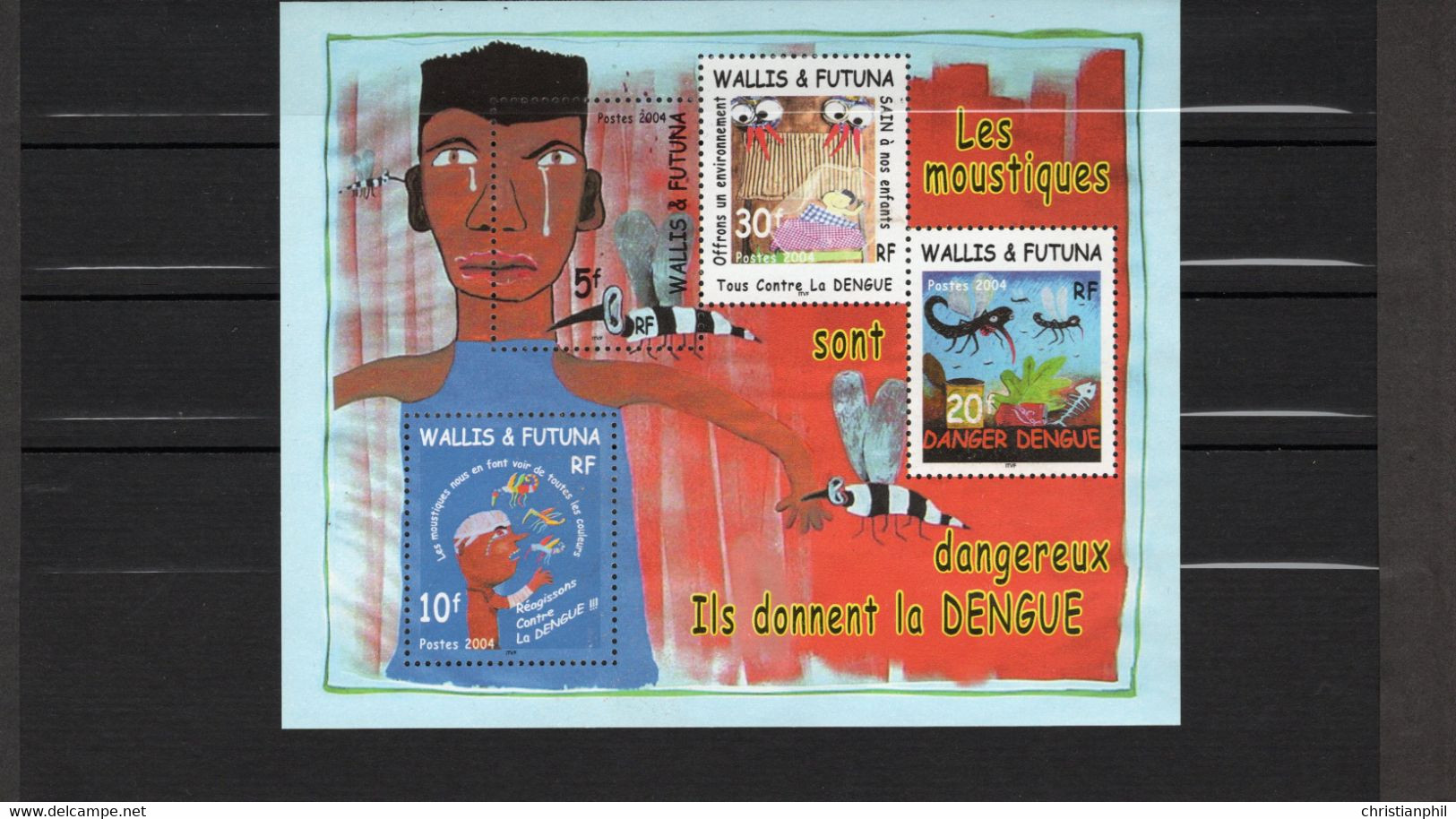 TIMBRE WALLIS&FUTUNA. ANNEE 2004 NEUF ** - Blocks & Sheetlets