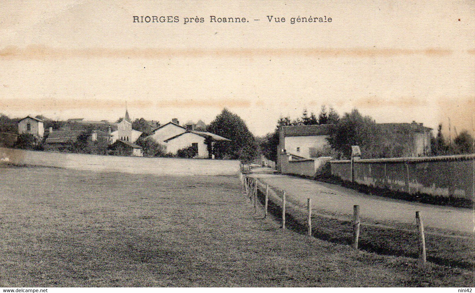 42 Riorges Vue Générale - Riorges