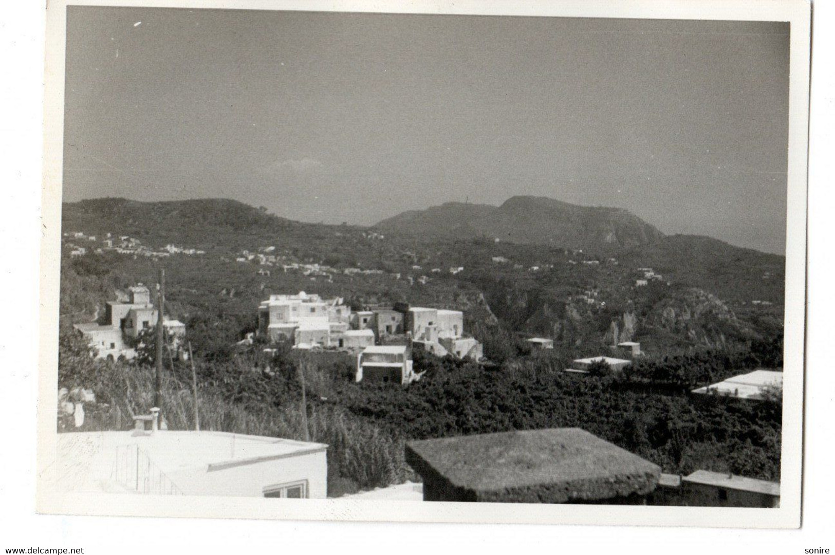 ISCHIA FOTOGRAFIA - NAPOLI CAMPANIA -  VERA FOTO ANNI 60" 10x6,5 Cm - F01688 - Lugares