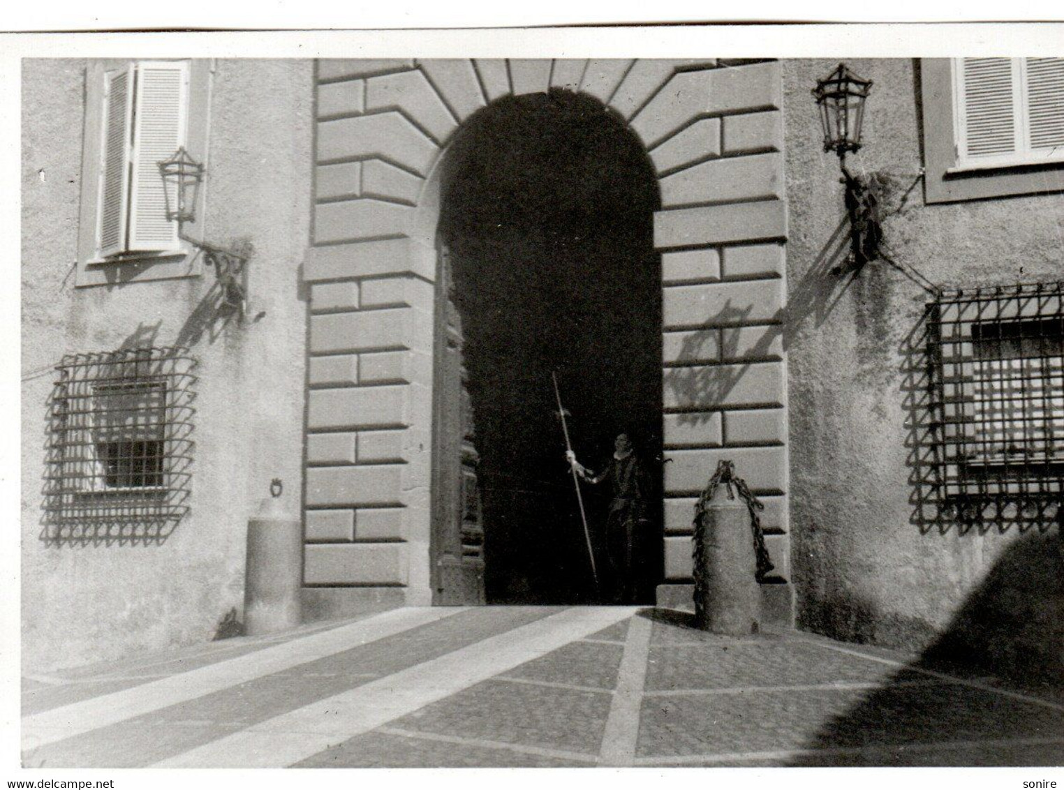 CASTELGANDOLFO FOTOGRAFIA - LAZIO ROMA -  VERA FOTO ANNI 60" 10x6,5 Cm - F01713 - Luoghi