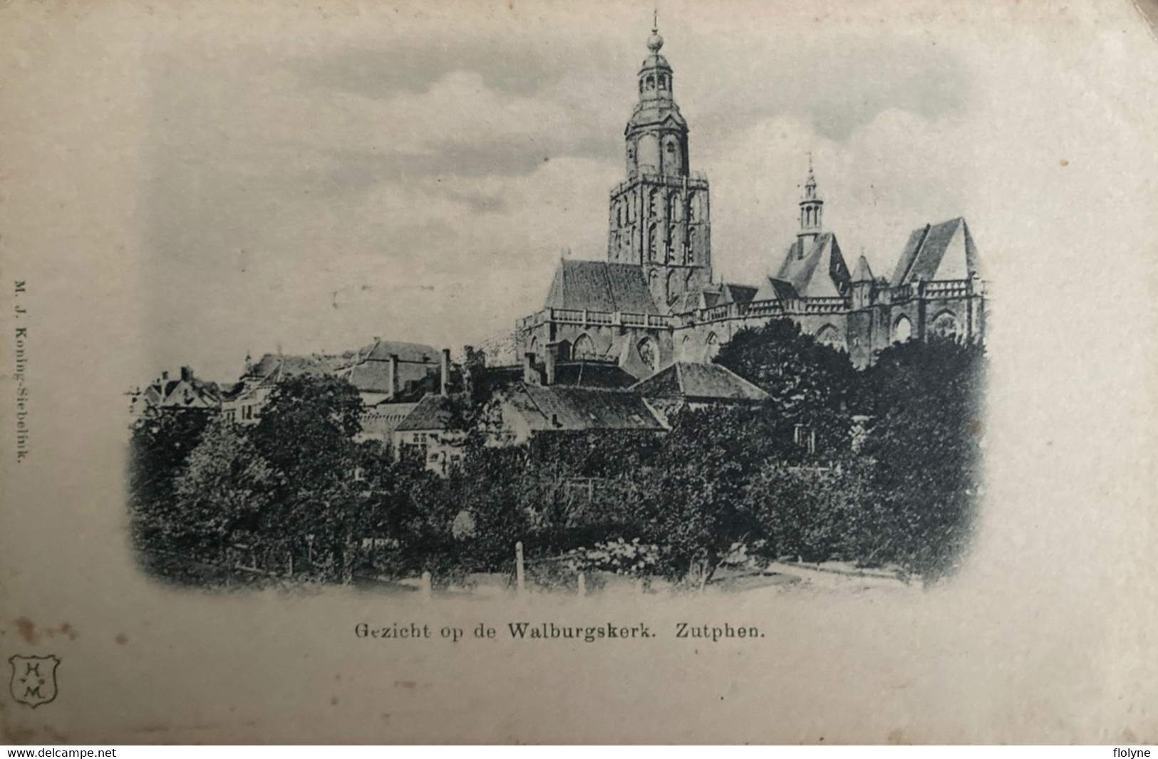 Zutphen - Gezicht Op De Walburgskerk - Pays Bas Holland Netherlands - Zutphen