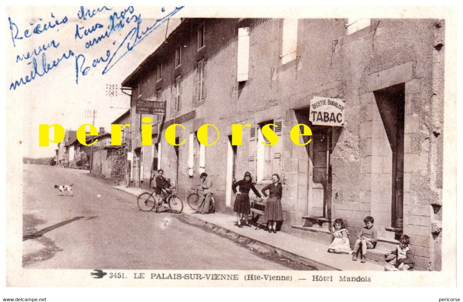 87  Le Palais Sur Vienne  Hôtel Mandois - Altri & Non Classificati