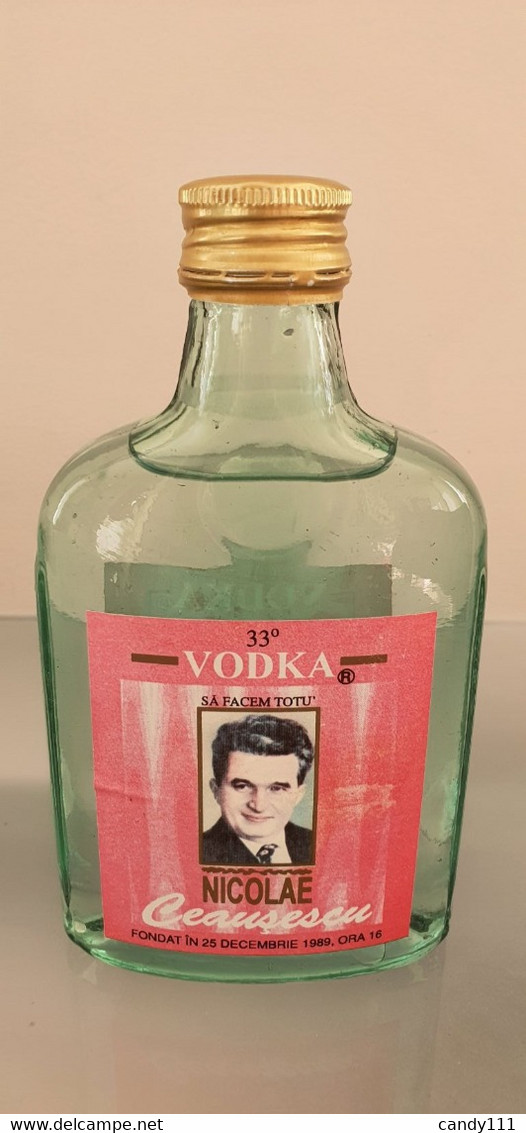 Vodka Nicolae Ceausescu 33% - Spiritueux