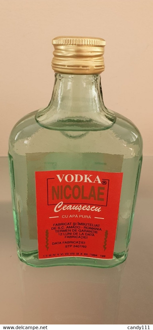 Vodka Nicolae Ceausescu 33% - Spirituosen