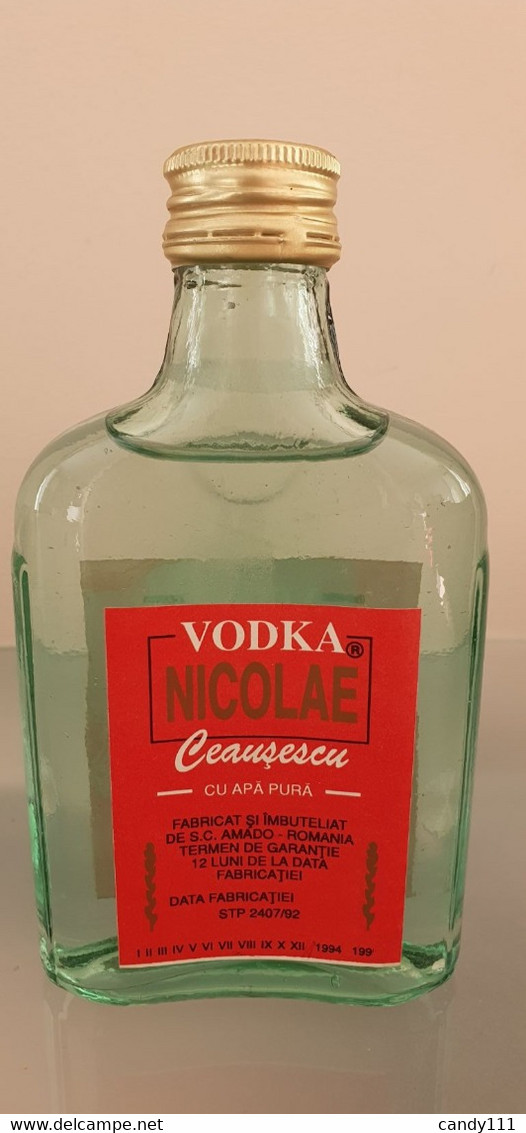 Vodka Nicolae Ceausescu 33% - Spirits