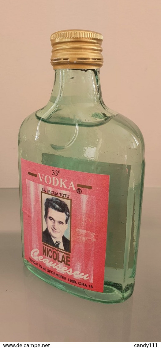 Vodka Nicolae Ceausescu 33% - Spirits