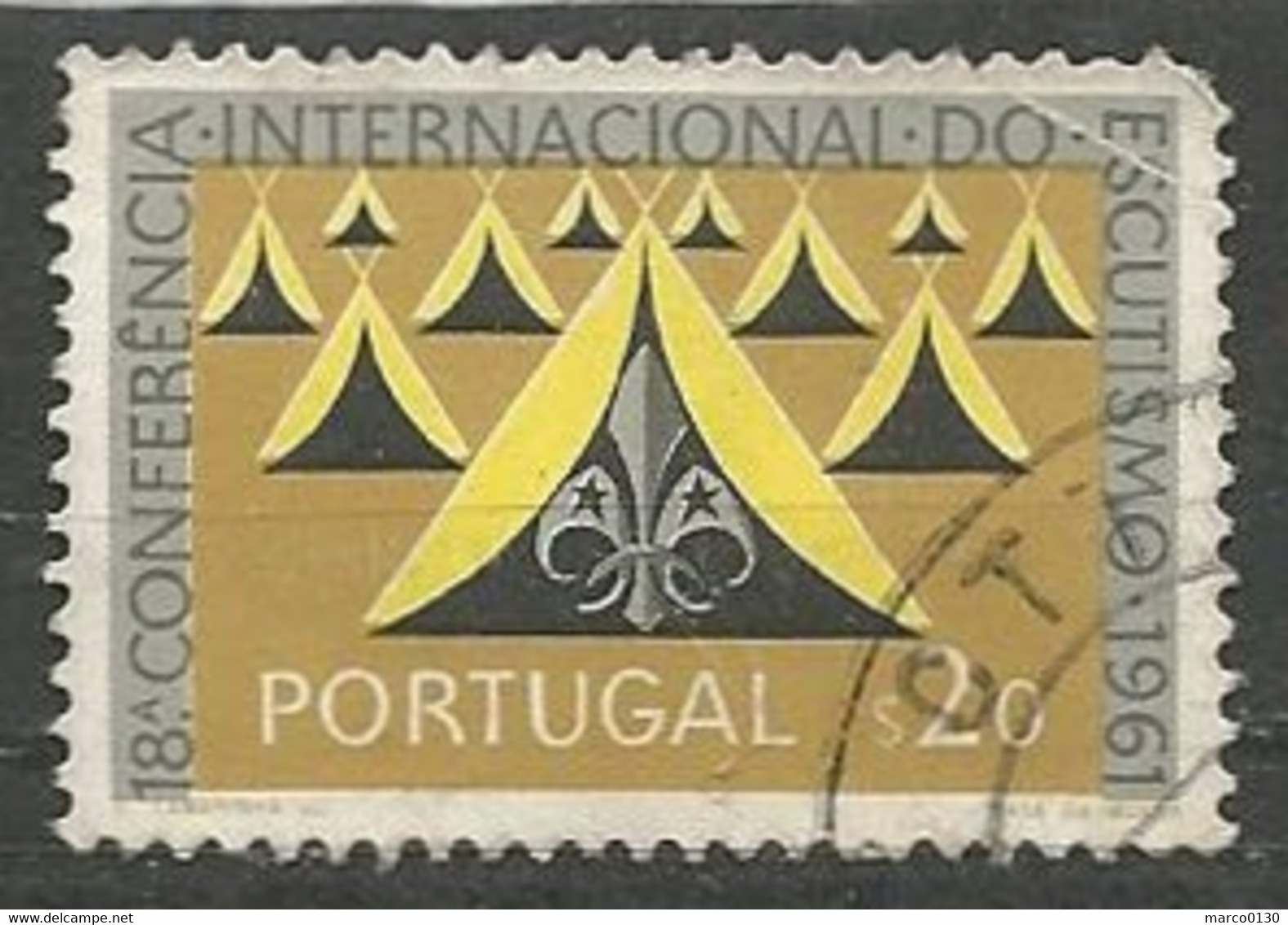 PORTUGAL N° 898 OBLITERE - Used Stamps