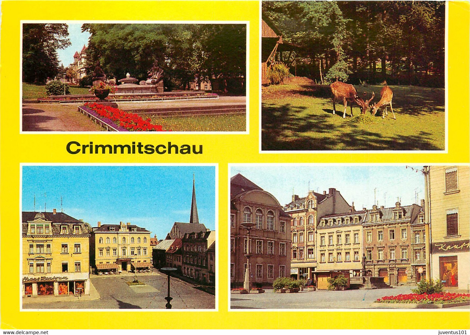 CPSM Crimmitschau-Multivues  L711 - Crimmitschau