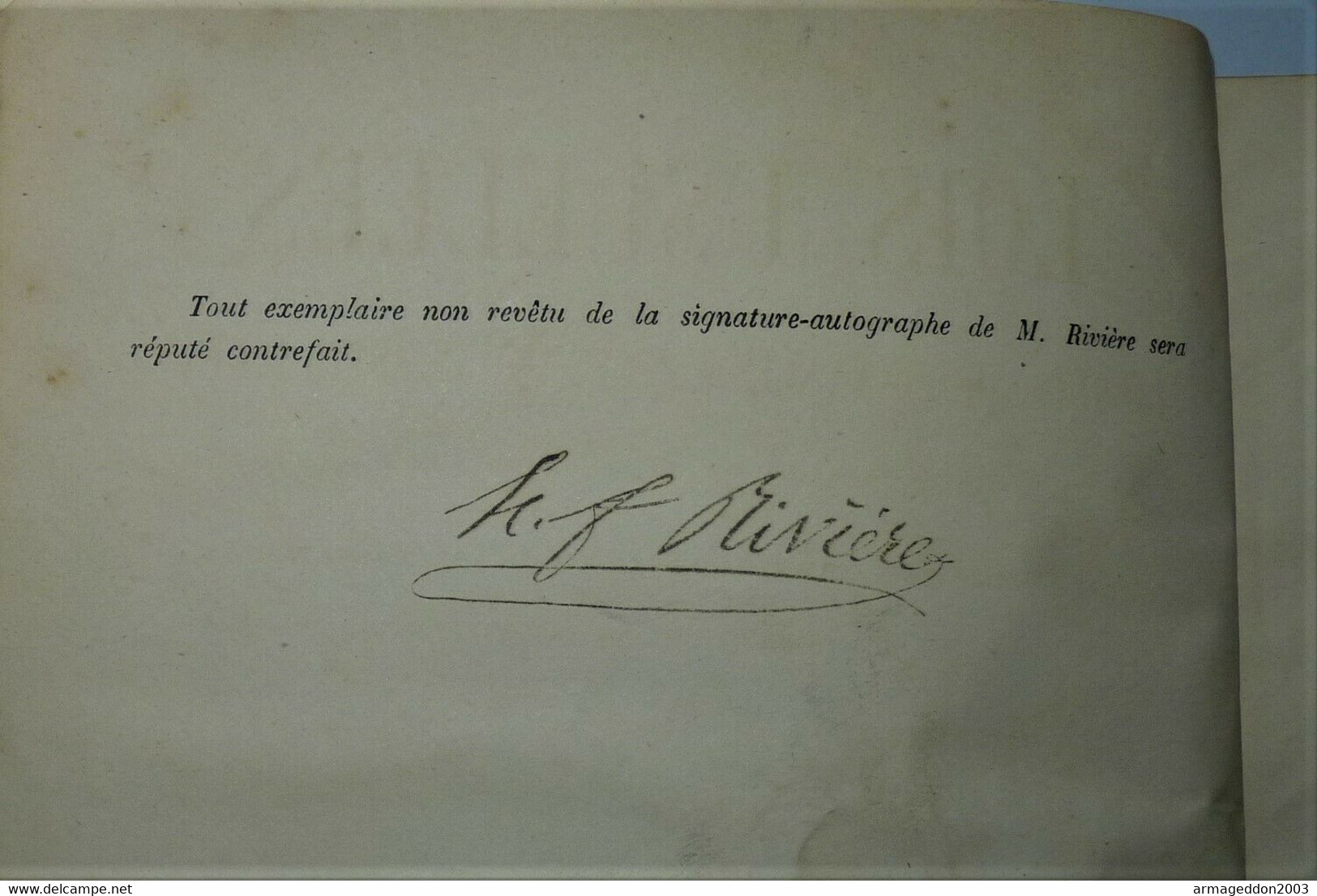 LIVRE 1898 LOIS USUELLES RIVIERE FAUSTIN HELIE PAUL PONT / SIGNATURE RIVIERE - 1801-1900