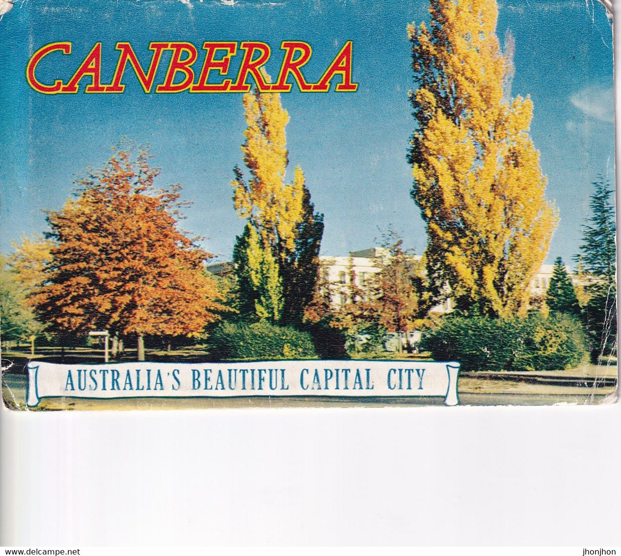 Australial - Postcard Unused Leporello With 12 Images From Canberra -  6/scans - Canberra (ACT)