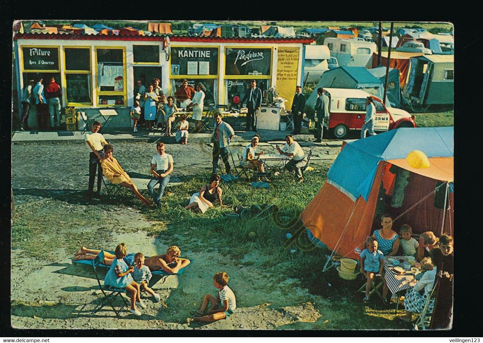 Blankenberge - Camping Ponderosa [Z26-1.030 - Autres & Non Classés