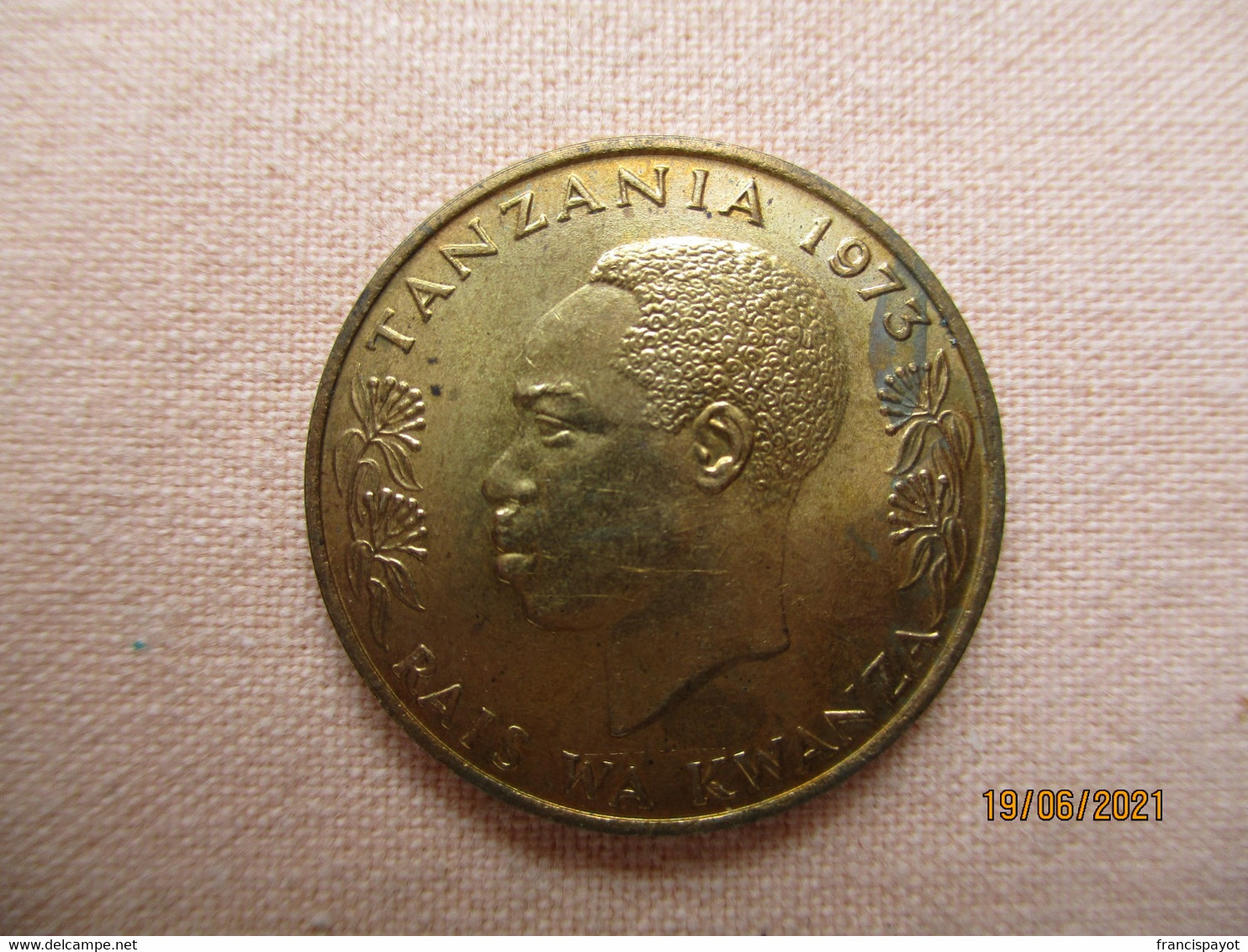 Tanzania: 20 Santi 1973 - Tanzanie