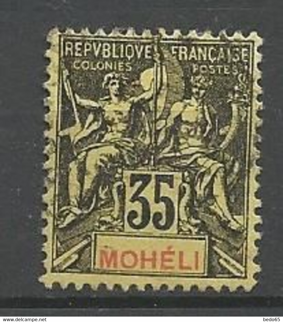 MOHELI N°  9 OBL - Used Stamps