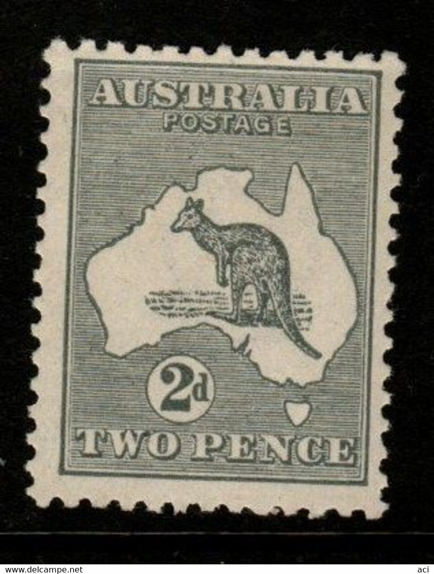 Australia SG 3  1913 First Watermark Kangaroo,2d Grey,Mint Never Hinged, - Nuevos