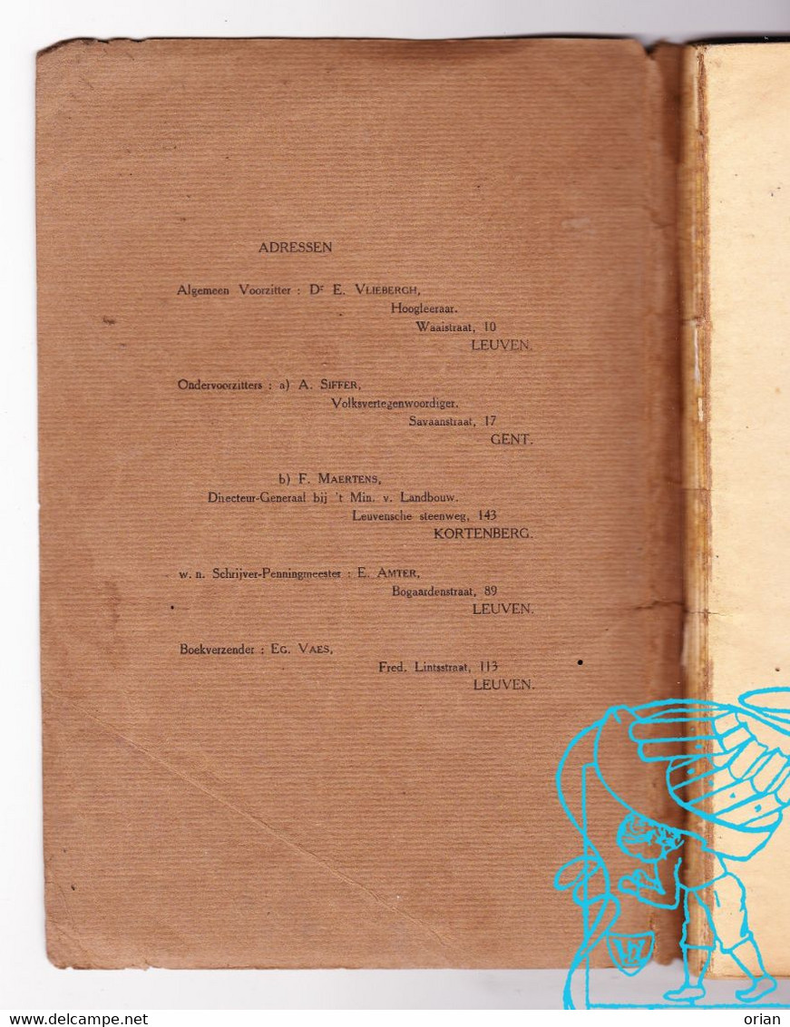 Boek - Guido Gezelle Herdacht - Uitgave N.a.v. 25j. Overlijden - Brugge 1924 / AVV VVK - Davidsfonds - Poetry