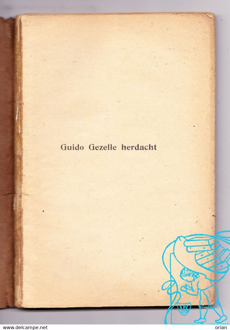 Boek - Guido Gezelle Herdacht - Uitgave N.a.v. 25j. Overlijden - Brugge 1924 / AVV VVK - Davidsfonds - Poetry
