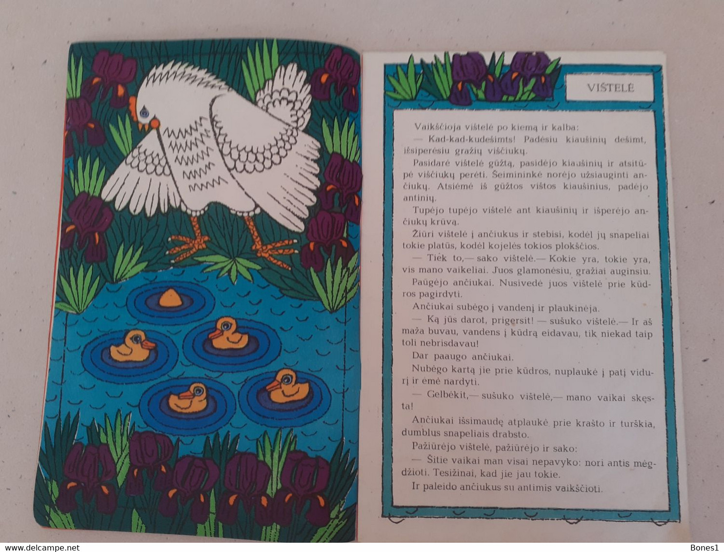 Soviet Union Period Lithuania  Book For Kids 1976 - Junior