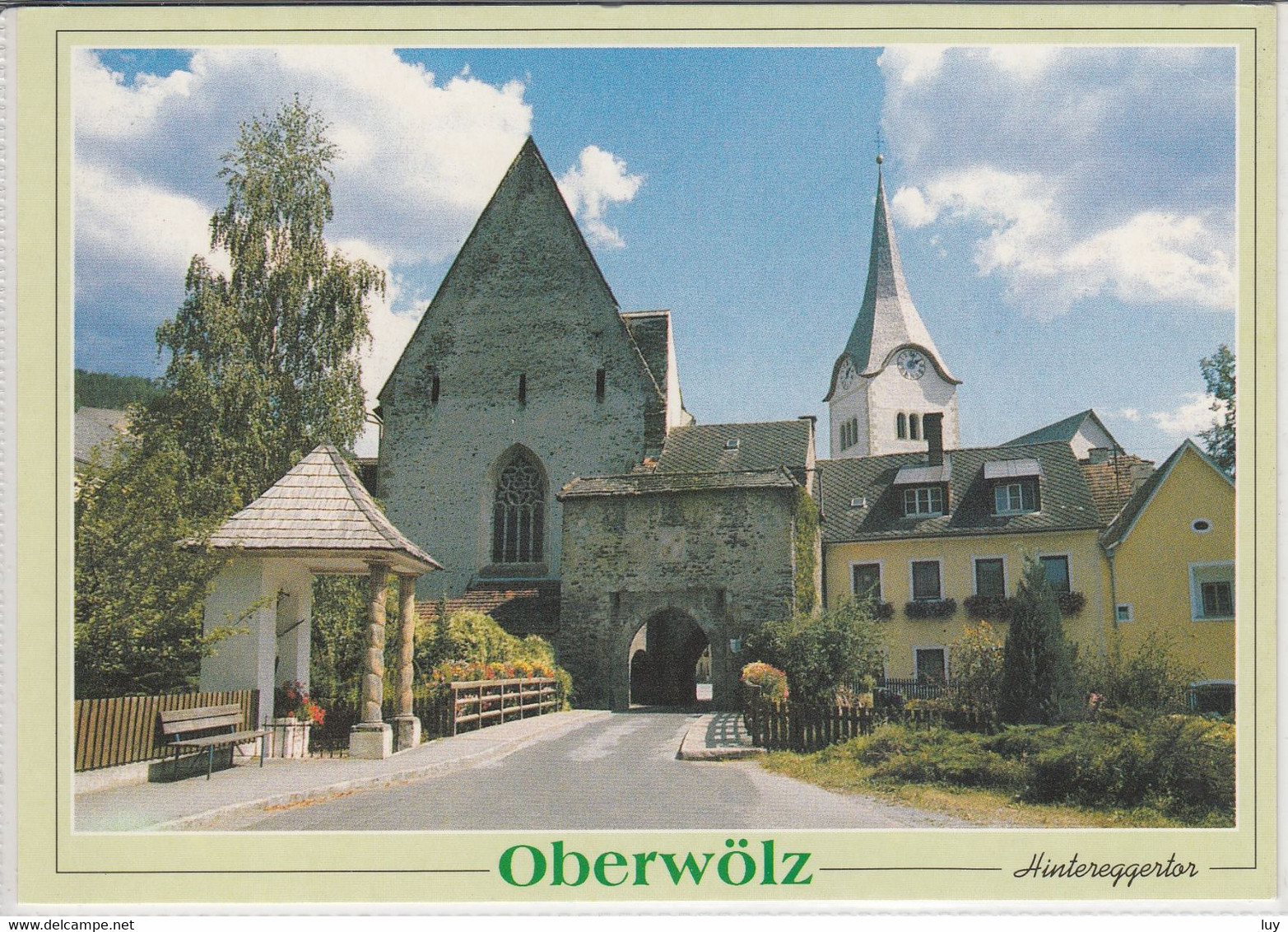 OBERWÖLZ,  Hintereggertor - Oberwölz