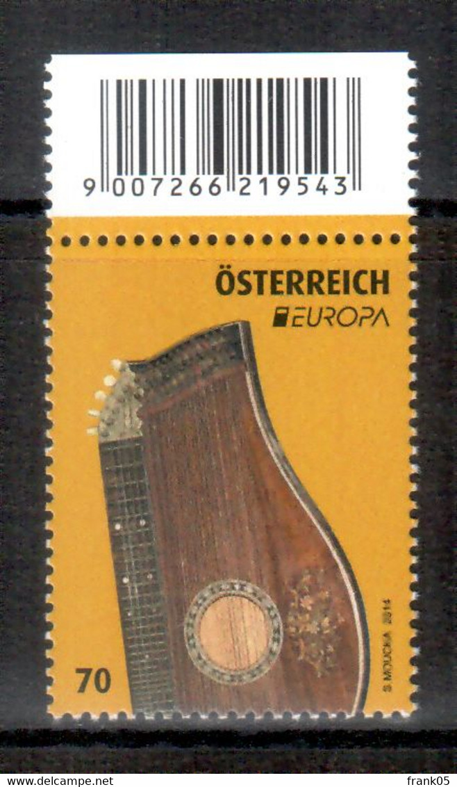 Österreich / Austria / L'Autriche 2014 EUROPA ** - 2014