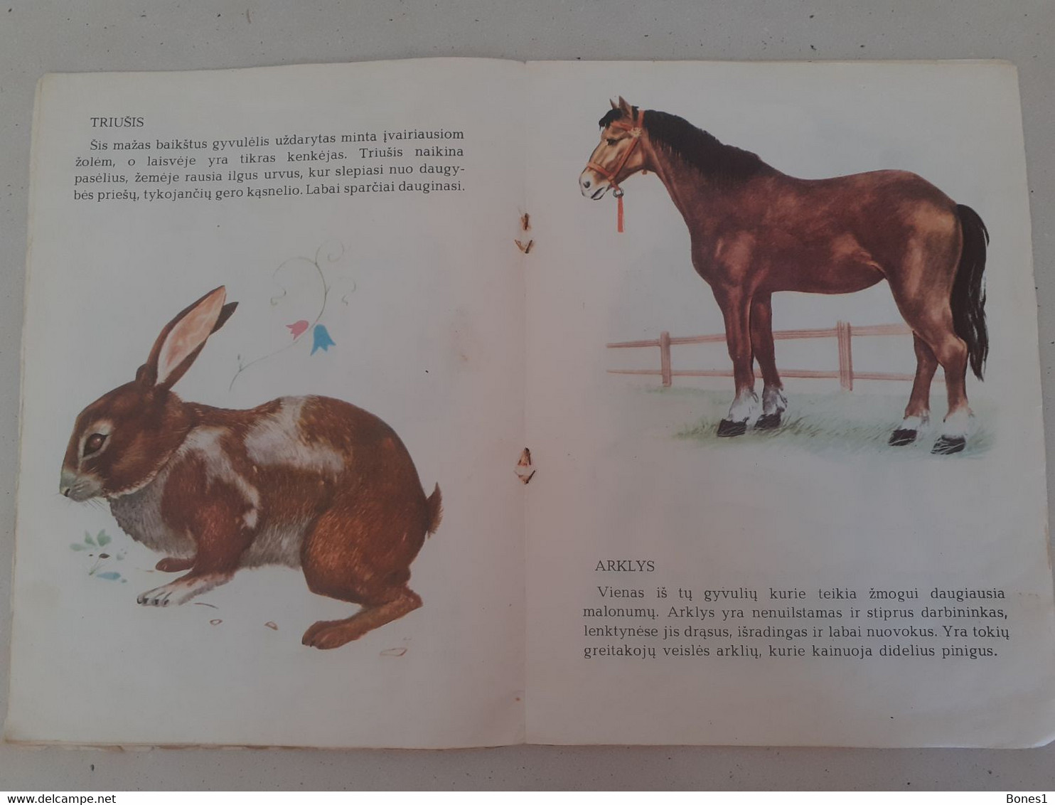 Soviet Union period Lithuania  book for kids 1976