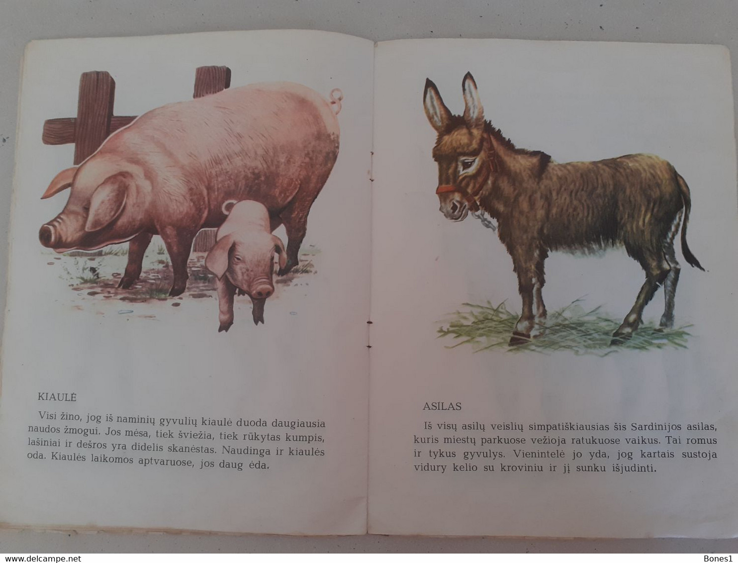 Soviet Union period Lithuania  book for kids 1976