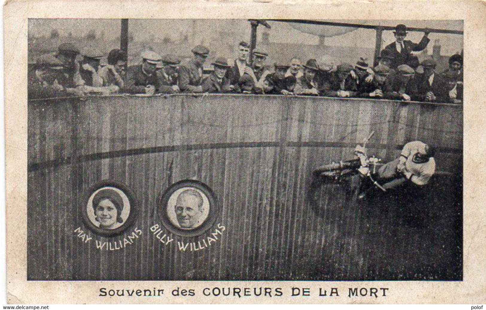 Souvenir Des Coureurs De La Mort - May Willians - Billy Williams - Moto (121827) - Zirkus