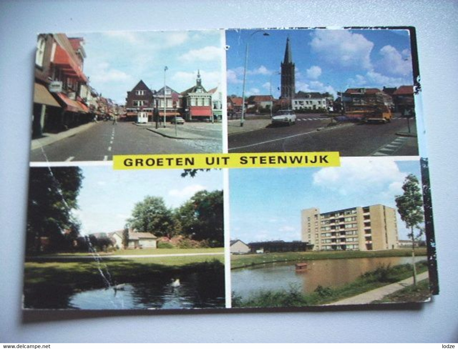 Nederland Holland Pays Bas Steenwijk Met Enkele Leuke Bezienswaardigheden - Steenwijk