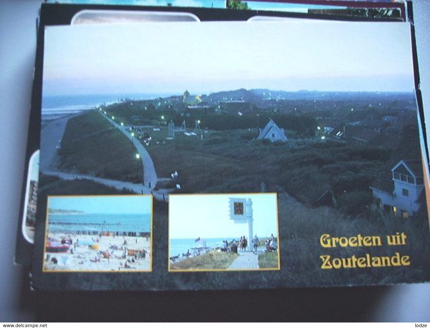 Nederland Holland Pays Bas Zoutelande Aan Zee Met Huisjes - Zoutelande