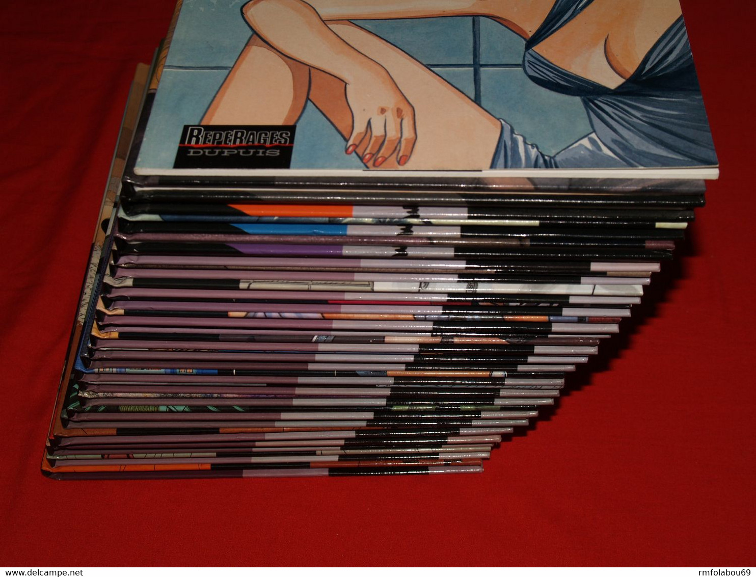 25 Albums JESSICA BLANDY*dont 17 EO* TBE - Jessica Blandy