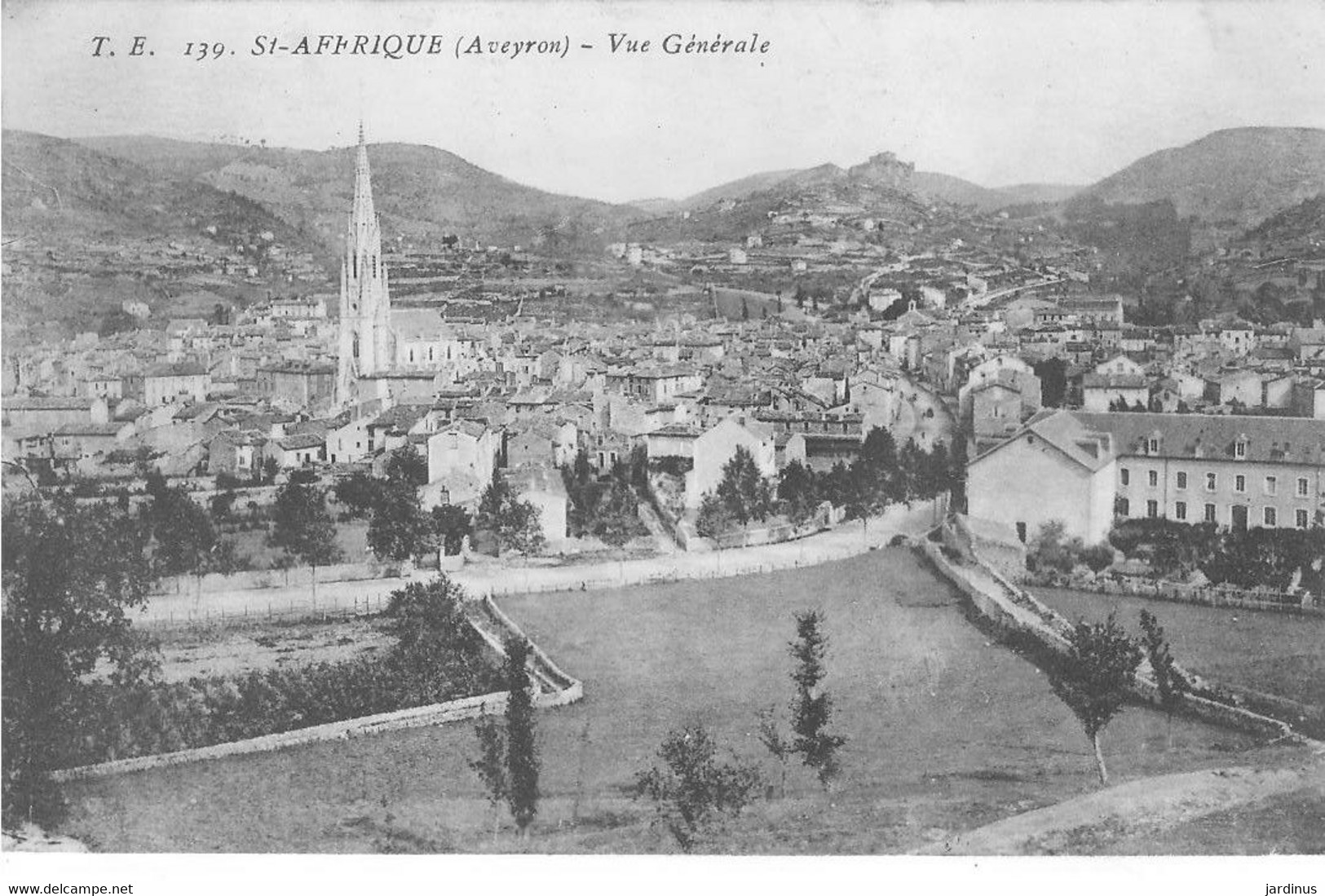 ST. AFFRIQUE : ( Aveyron ) : Vue Générale - Saint Affrique