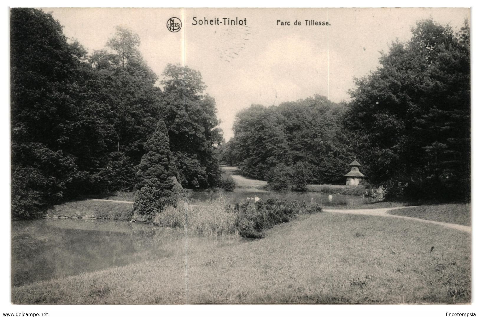 CPA  Carte Postale Belgique- Soheit-Tinlot- Parc De Tillesse VM33200at - Tinlot