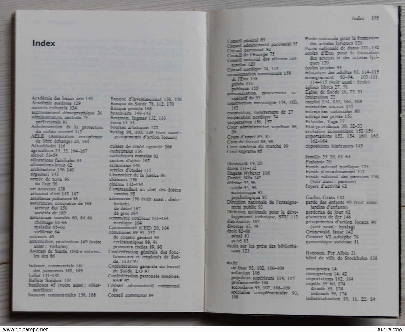 Livre Voici La Suède Ouvrage D'information édité Par L'institut Suédois 1972 - Unclassified