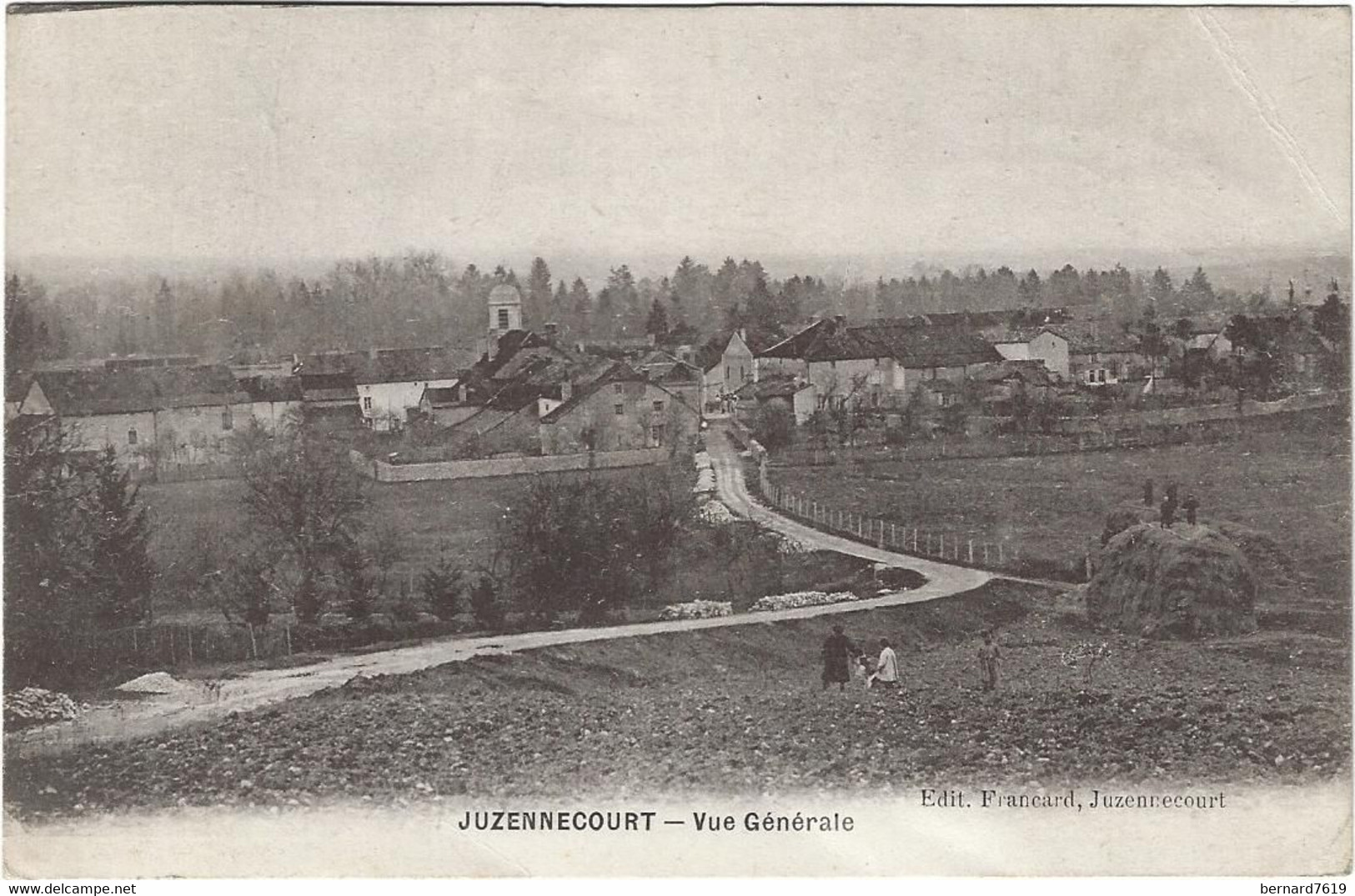 52  Juzennecourt -   - Vue Generale - Juzennecourt