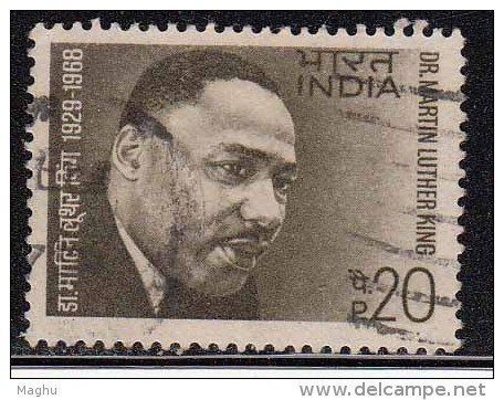 India Used 1969, Dr. Martin Luther King,     (sample Image) - Martin Luther King