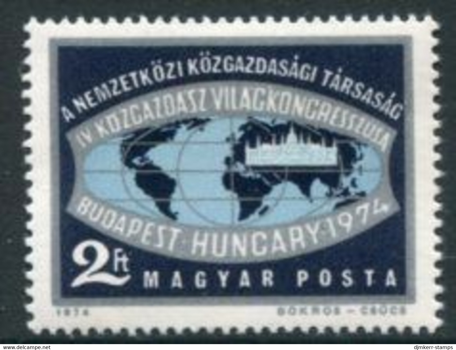 HUNGARY 1974 World Economic Congress MNH / **.  Michel 2968 - Nuevos