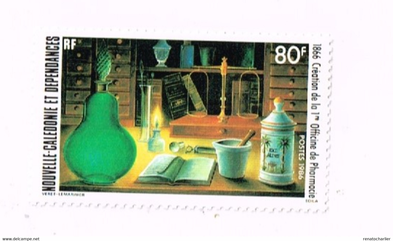 Pharmacie.MNH,Neuf Sans Charnière. - Unused Stamps