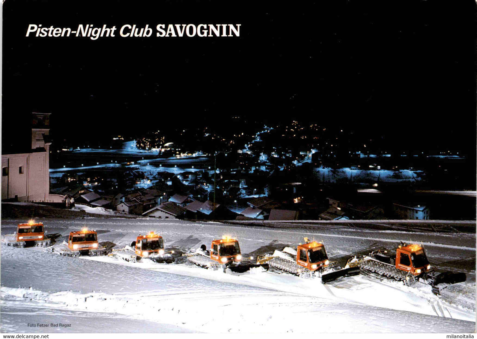 Pisten-Night Club Savognin * 2. 2. 1982 - Savognin