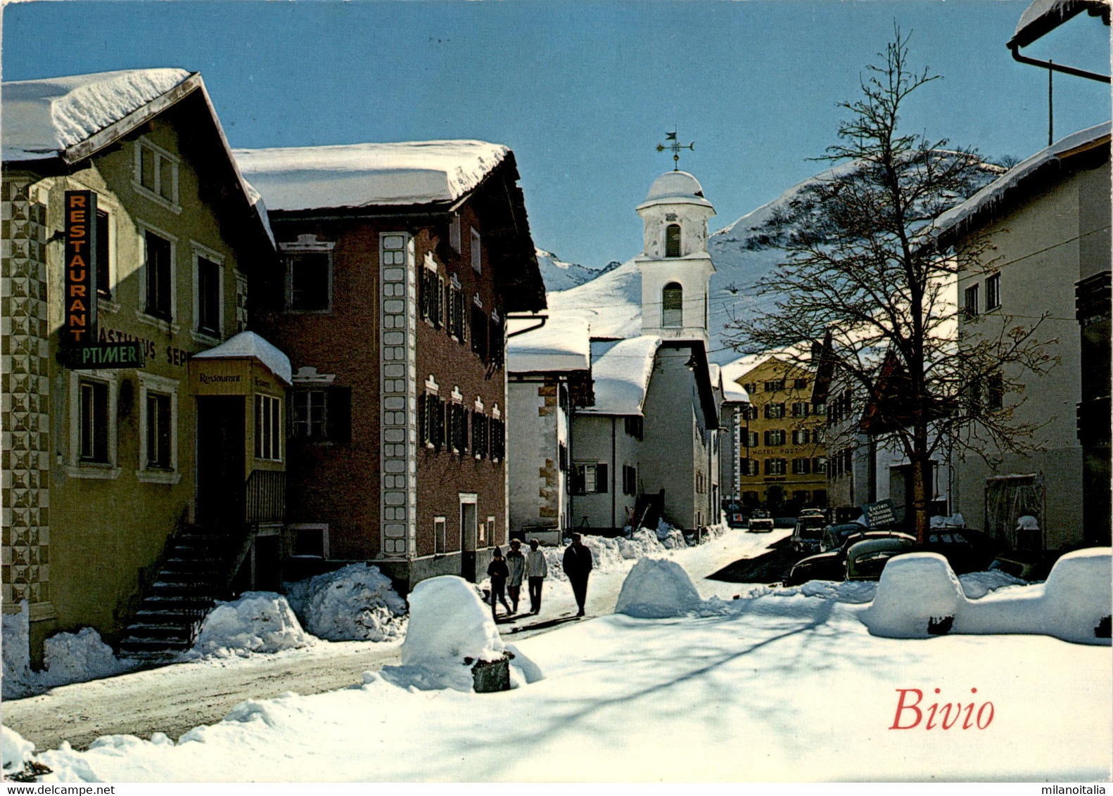 Bivio (37061) * 30. 12. 1977 - Bivio