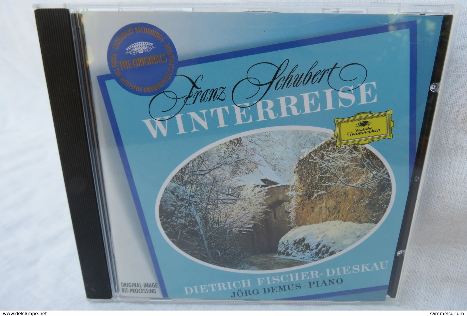 CD "Franz Schubert" Winterreise, Dietrich Fischer-Dieskau, Jörg Demus Piano - Opera / Operette