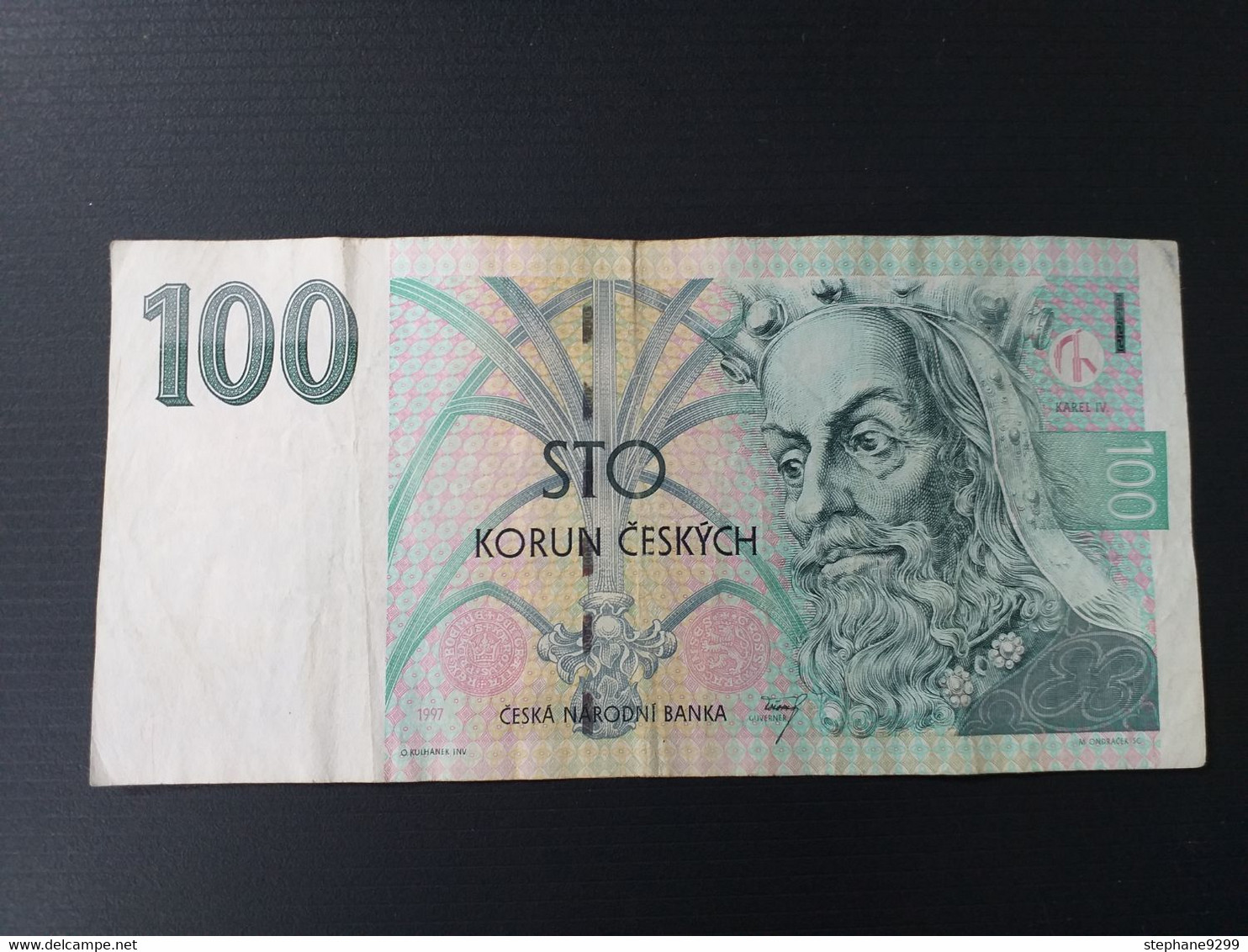 TCHEQUIE 100 KORUN 1997 - Czech Republic