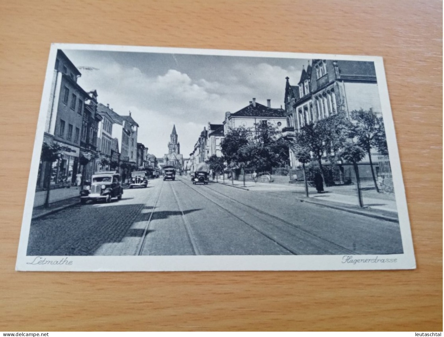 Gruss Aus Letmathe Hagener Strasse - Letmathe