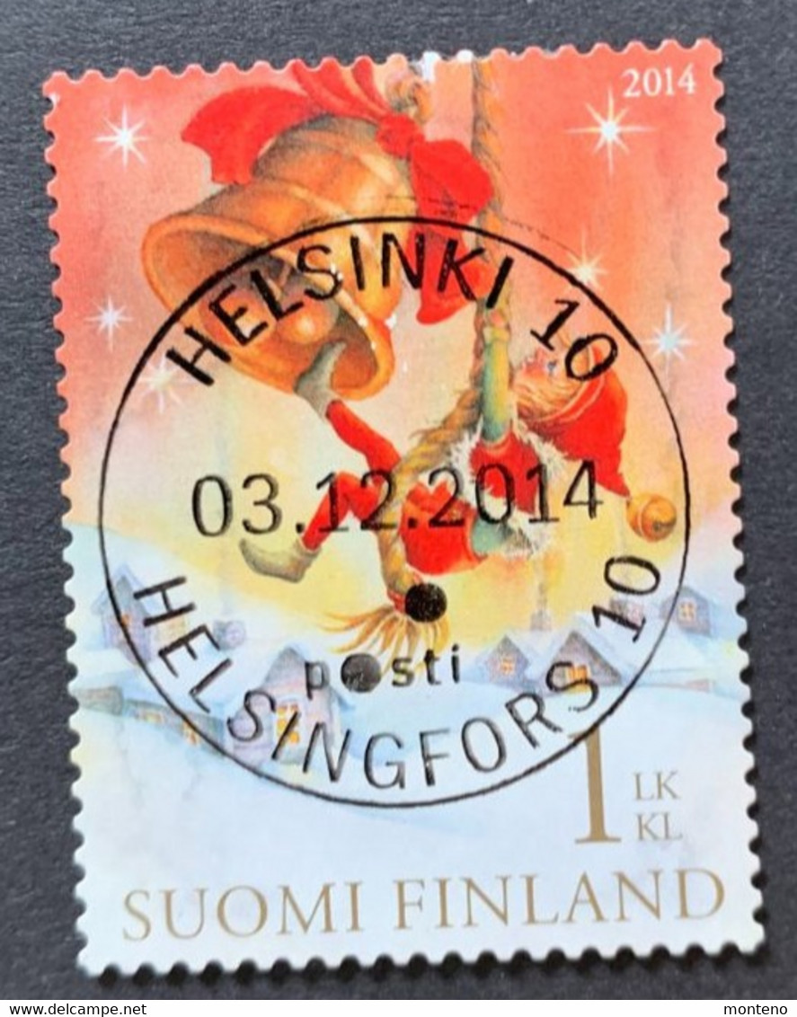 Finlande 2014  Y Et T 2309 O  Cachet Rond - Oblitérés