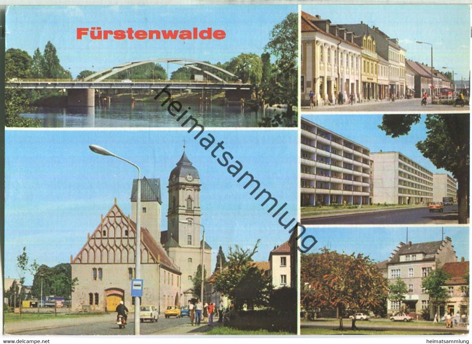 Düsseldorf - Rheinufer - Klaus Rahmel Verlag Pulheim - Fuerstenwalde