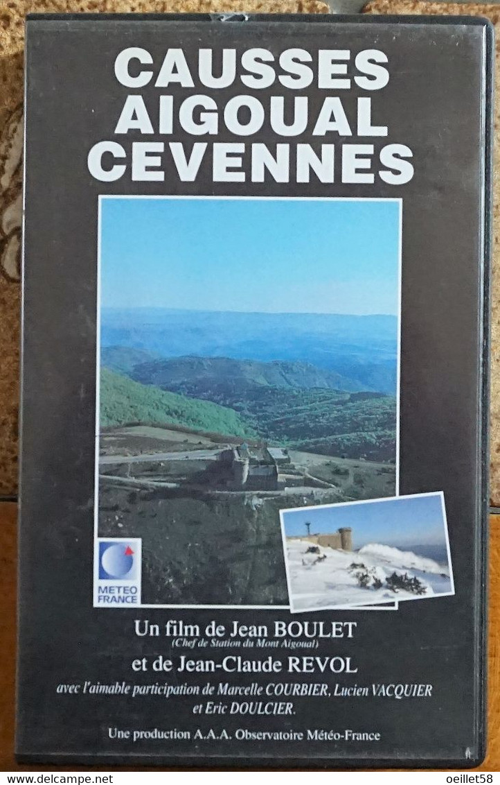 1 Cassette Vidéo VHS - Causses - Aigoual - Cévennes - Documentaire