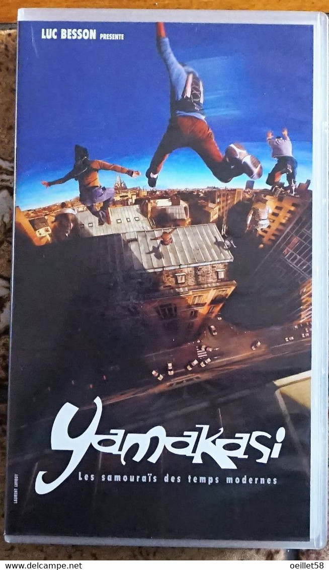 1 Cassette Vidéo VHS - Yamakasi - Azione, Avventura